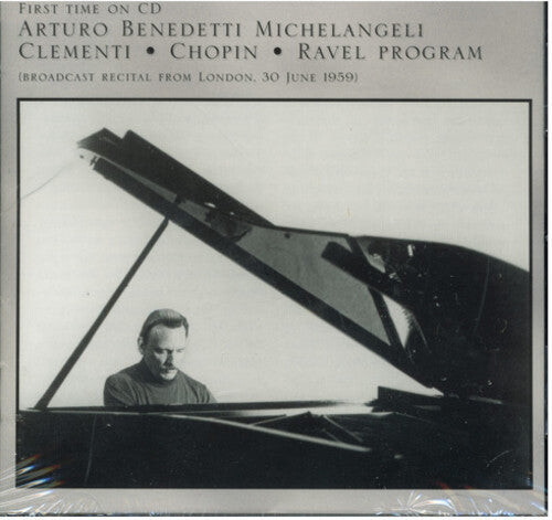 CD диск Michelangeli: Michelangeli in London 
CD диск Michelangeli: Michelangeli in London