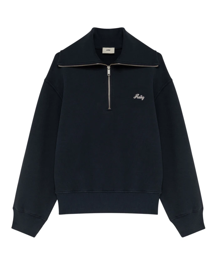 Синий хлопковый женский свитер Autry, синий
Синий хлопковый женский свитер Autry, синий