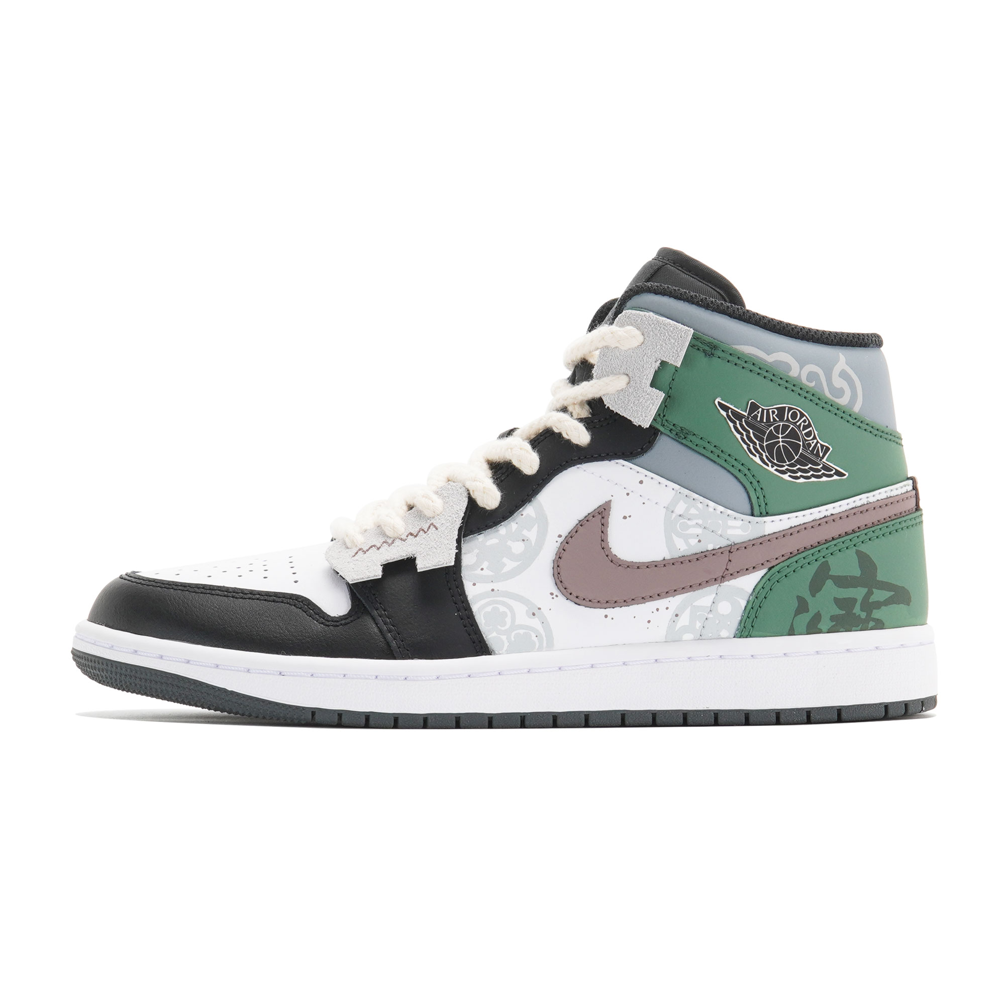 Jordan Air 1 устойчивые к истиранию кроссовки Mid Top Vintage баскетбольные Unisex Black
Jordan Air 1 устойчивые к истиранию кроссовки Mid Top Vintage баскетбольные Unisex Black