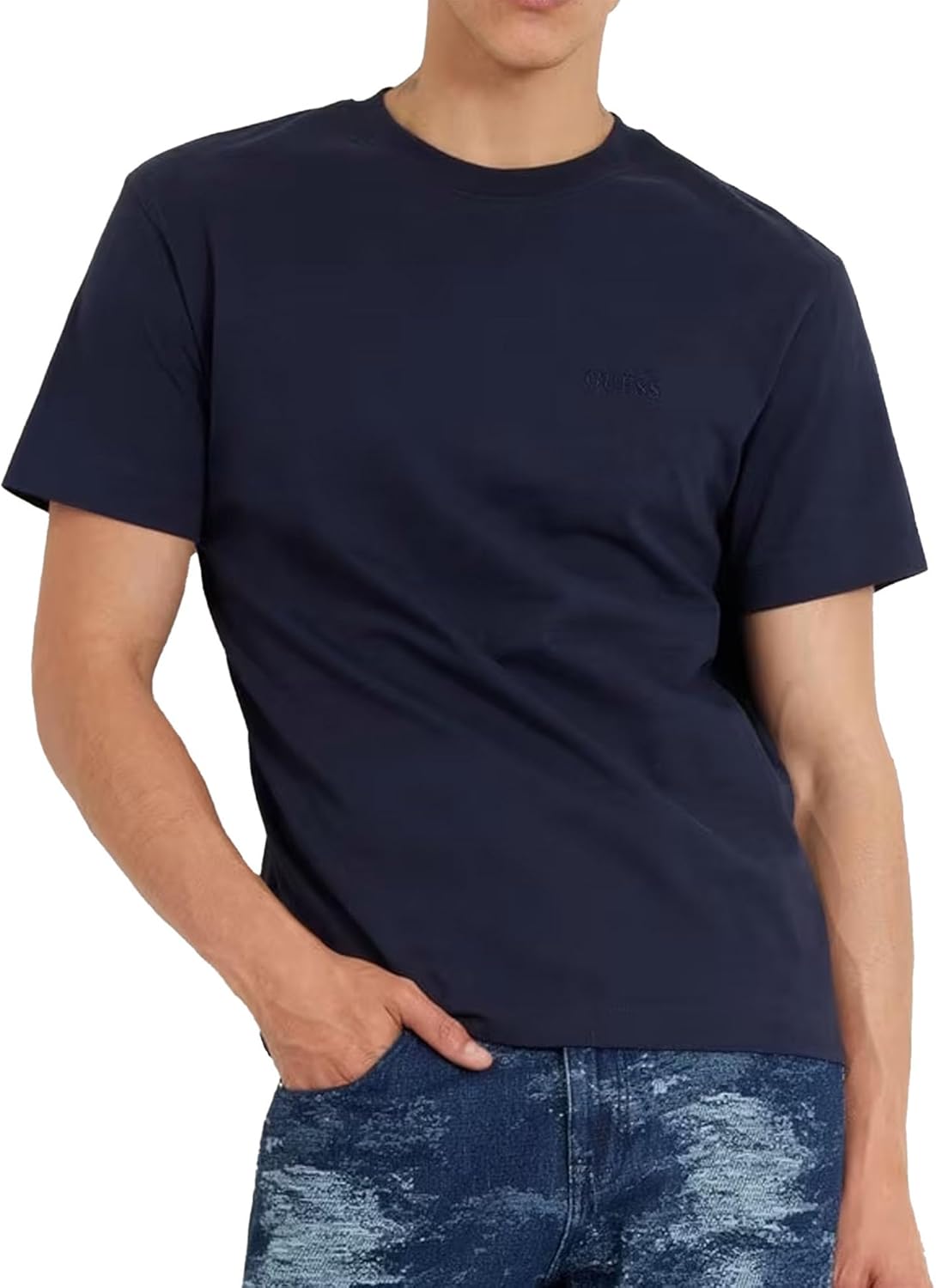 Мужская футболка GUESS Eco Small, Smart Blue, Синий, Мужская футболка GUESS Eco Small, Smart Blue
Мужская футболка GUESS Eco Small, Smart Blue, Синий, Мужская футболка GUESS Eco Small, Smart Blue