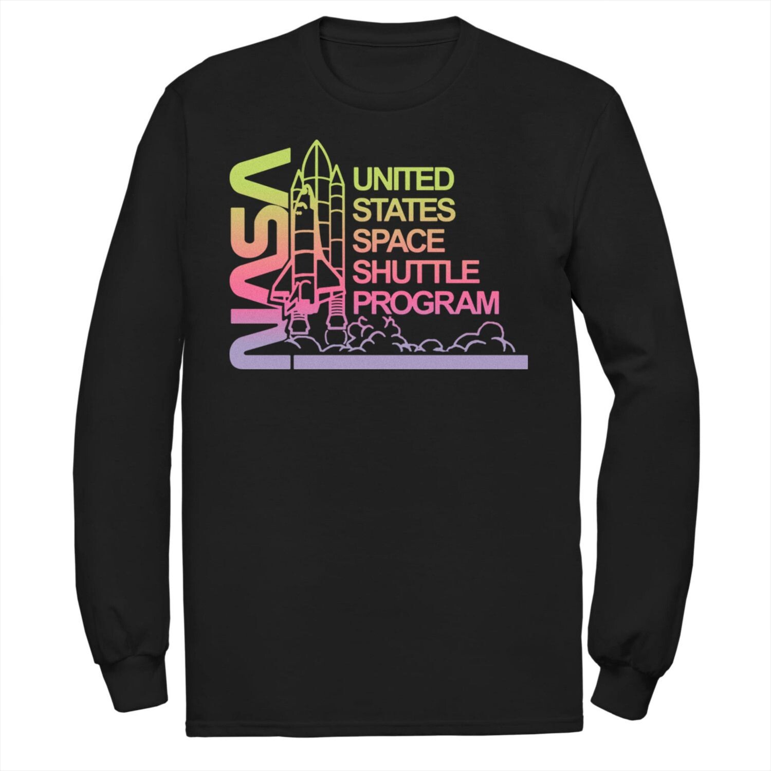 Мужская футболка с логотипом NASA Gradient Space Programme Licensed Character
Мужская футболка с логотипом NASA Gradient Space Programme Licensed Character