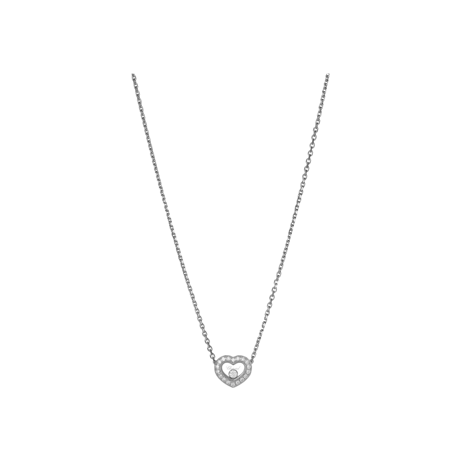 Колье Chopard Happy diamonds icons из белого золота с бриллиантами
Колье Chopard Happy diamonds icons из белого золота с бриллиантами