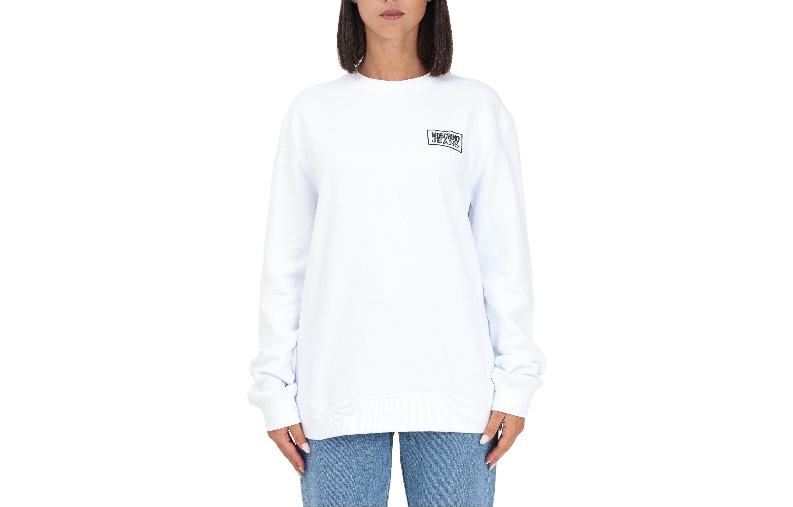 MOSCHINO Белая женская толстовка
MOSCHINO Белая женская толстовка