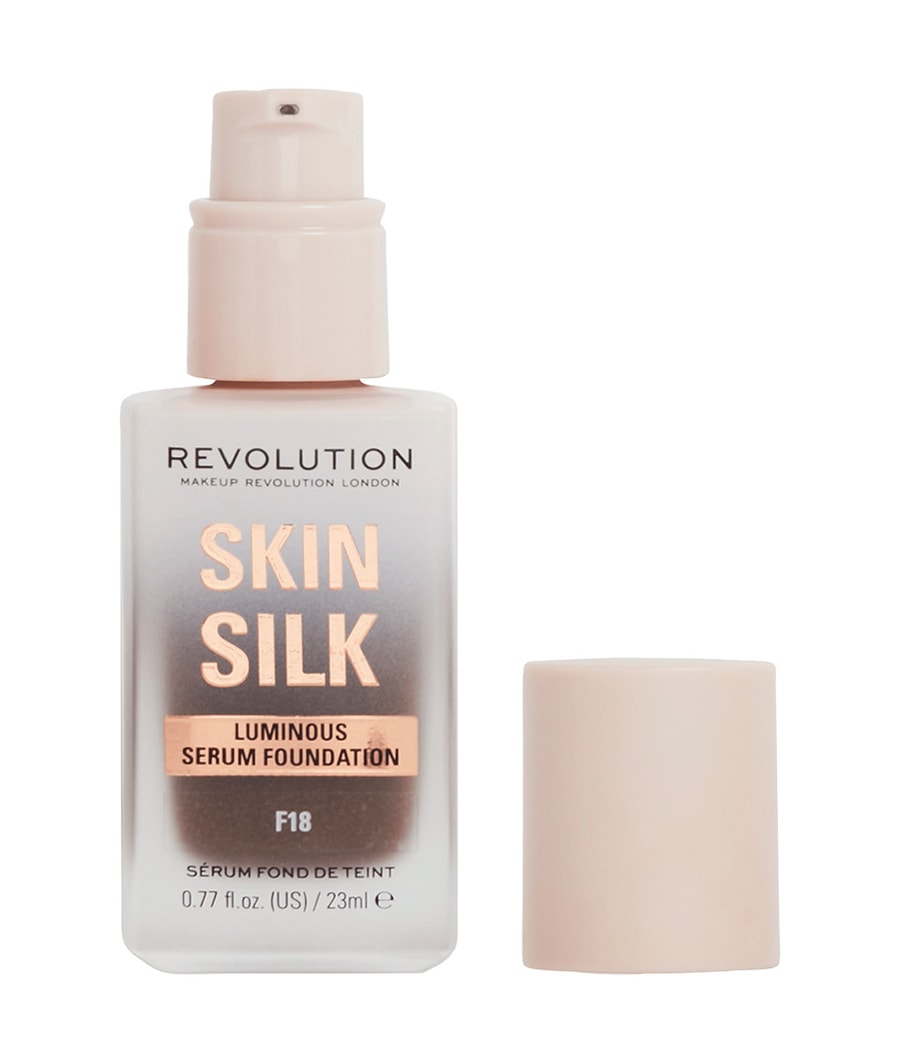 Жидкая основа REVOLUTION Silk Serum Foundation, F18, 23 ml
Жидкая основа REVOLUTION Silk Serum Foundation, F18, 23 ml