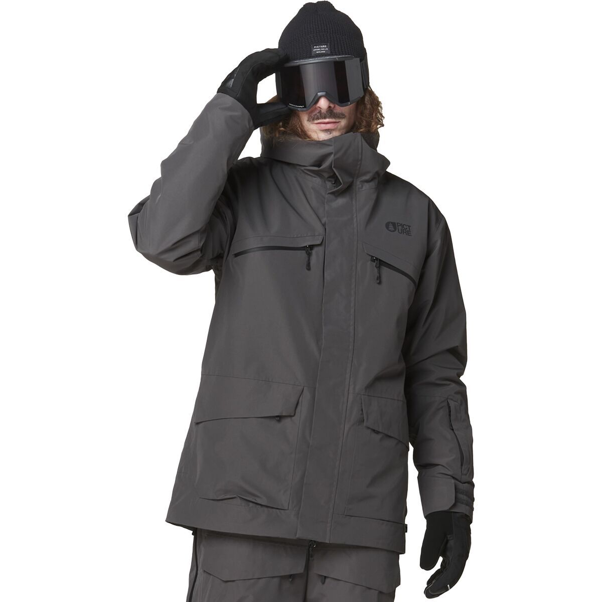 U43 куртка Picture Organic, цвет magnet
U43 куртка Picture Organic, цвет magnet