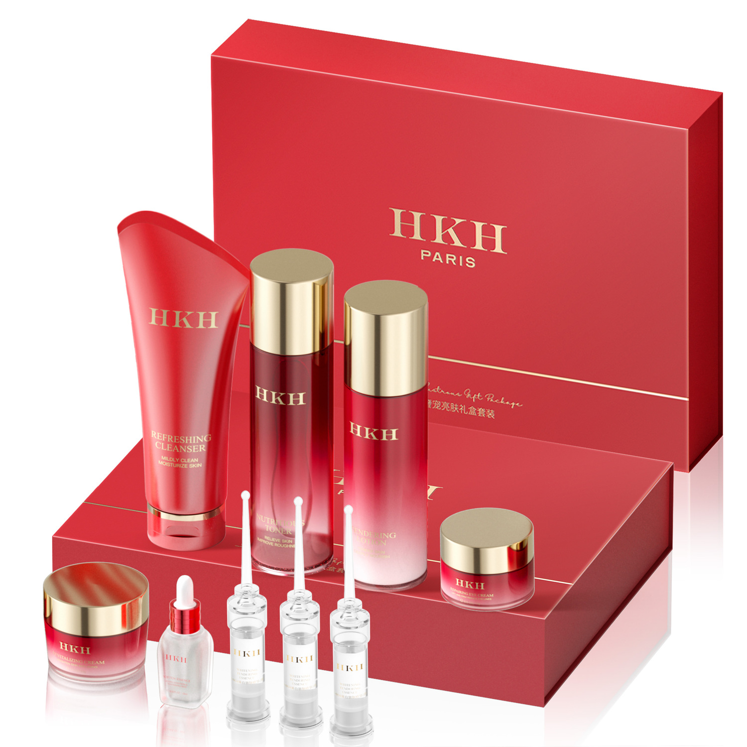 Наборы для ухода за кожей women's HKH
Наборы для ухода за кожей women's HKH