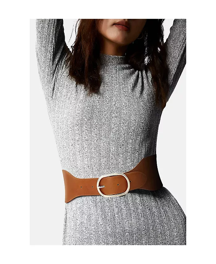 Женский широкий ремень с петлями и центральной пряжкой Victoria Hyde Heather Victoria Hyde London, коричневый
Женский широкий ремень с петлями и центральной пряжкой Victoria Hyde Heather Victoria Hyde London, коричневый