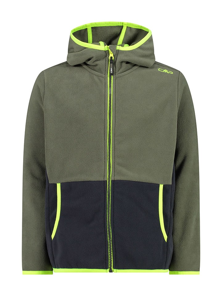 Флисовая куртка цвета хаки CMP
Флисовая куртка цвета хаки CMP