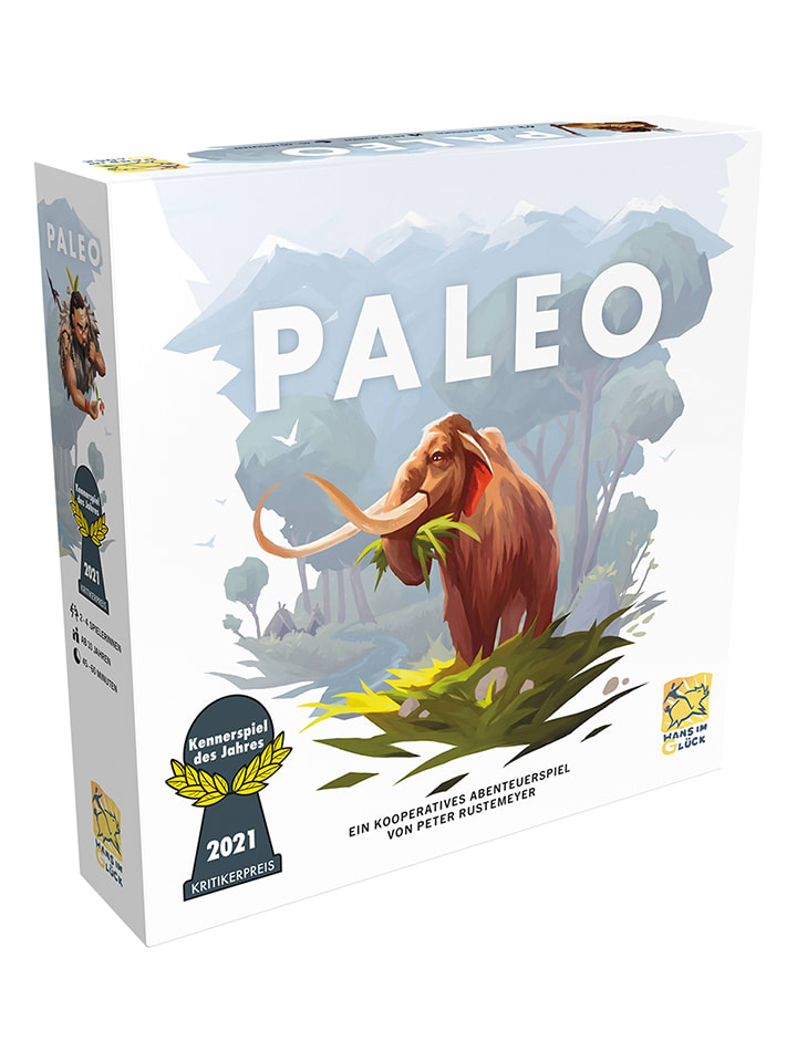 Настольная игра «Палео» - для детей от 10 лет и старше
Настольная игра «Палео» - для детей от 10 лет и старше