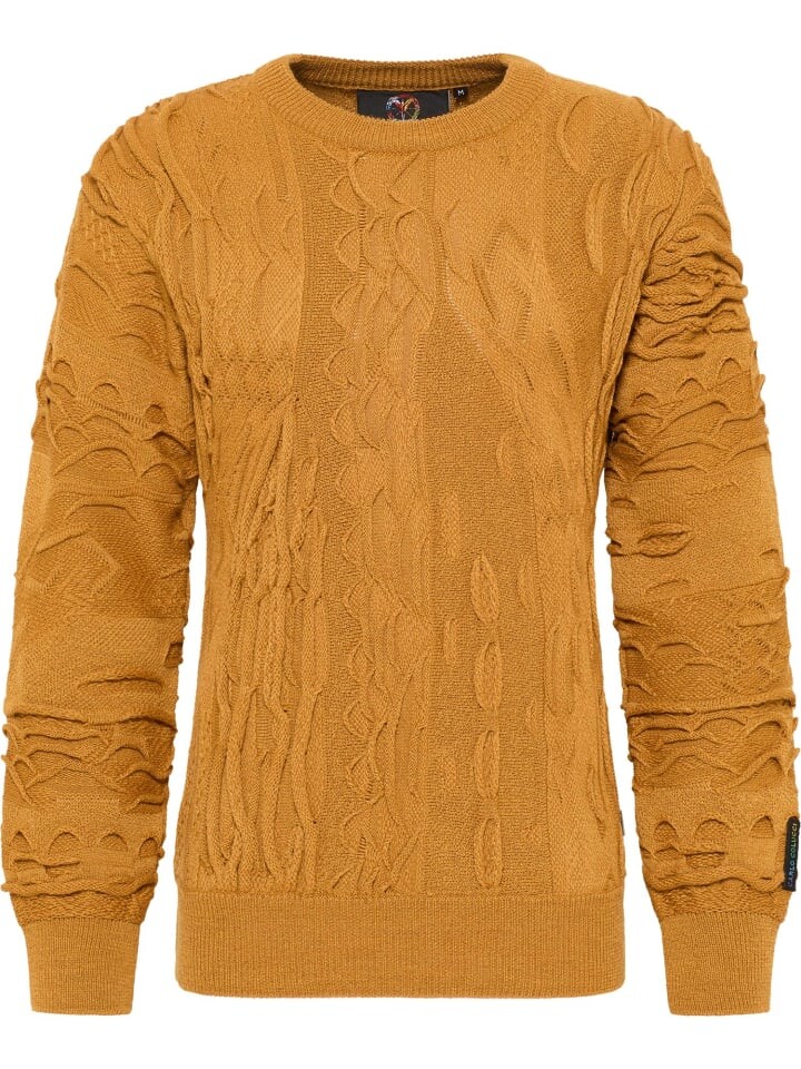 Пуловер Carlo Colucci, цвет senfgelb
Пуловер Carlo Colucci, цвет senfgelb