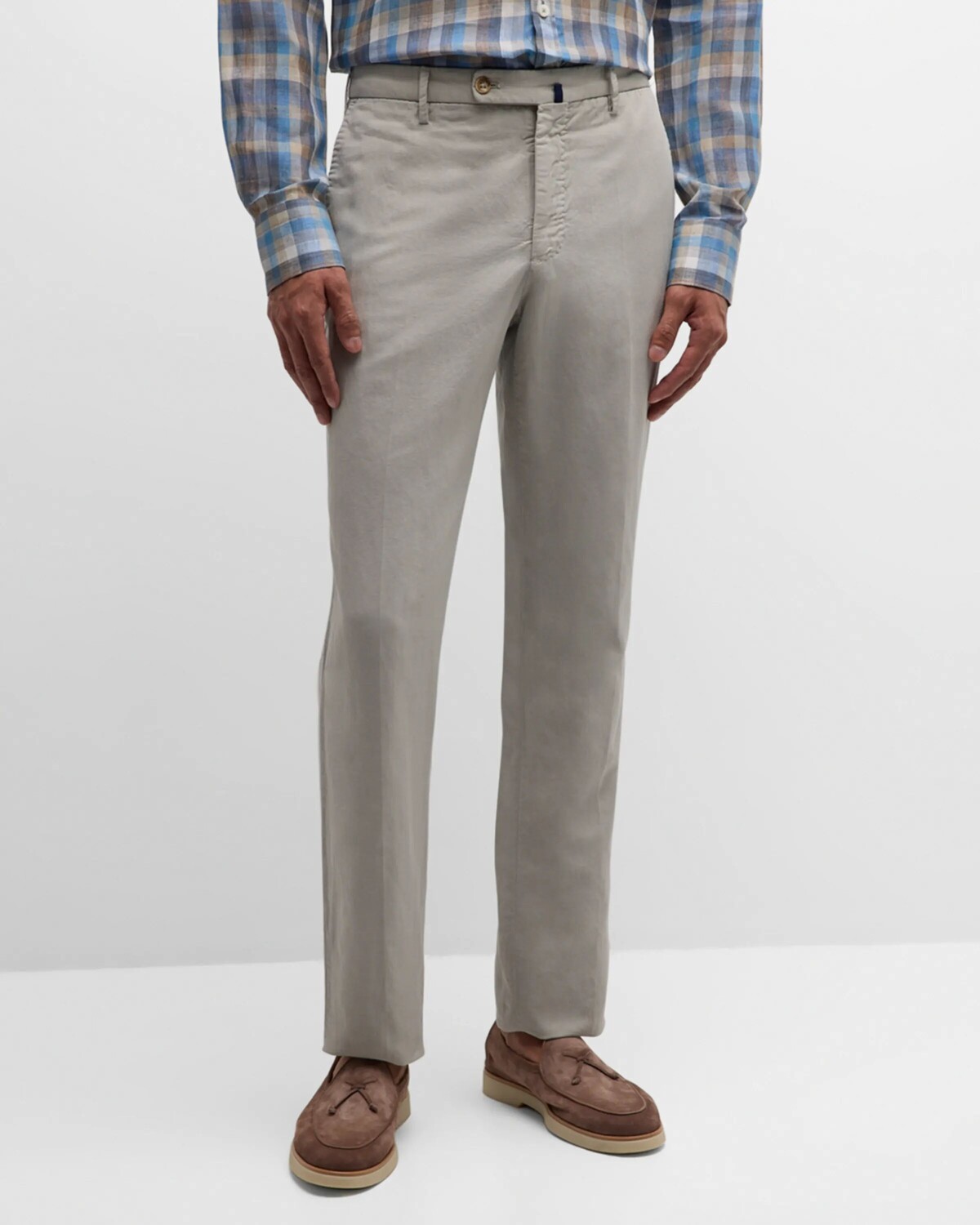 Мужские брюки чинолино Incotex, цвет Beige Chiaro
Мужские брюки чинолино Incotex, цвет Beige Chiaro