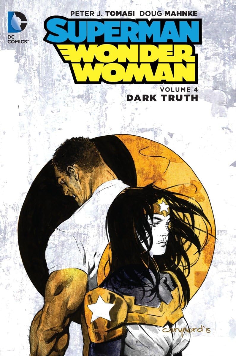 Superman/Wonder Woman Vol. 4: Dark Truth (DC Comics)
Superman/Wonder Woman Vol. 4: Dark Truth (DC Comics)