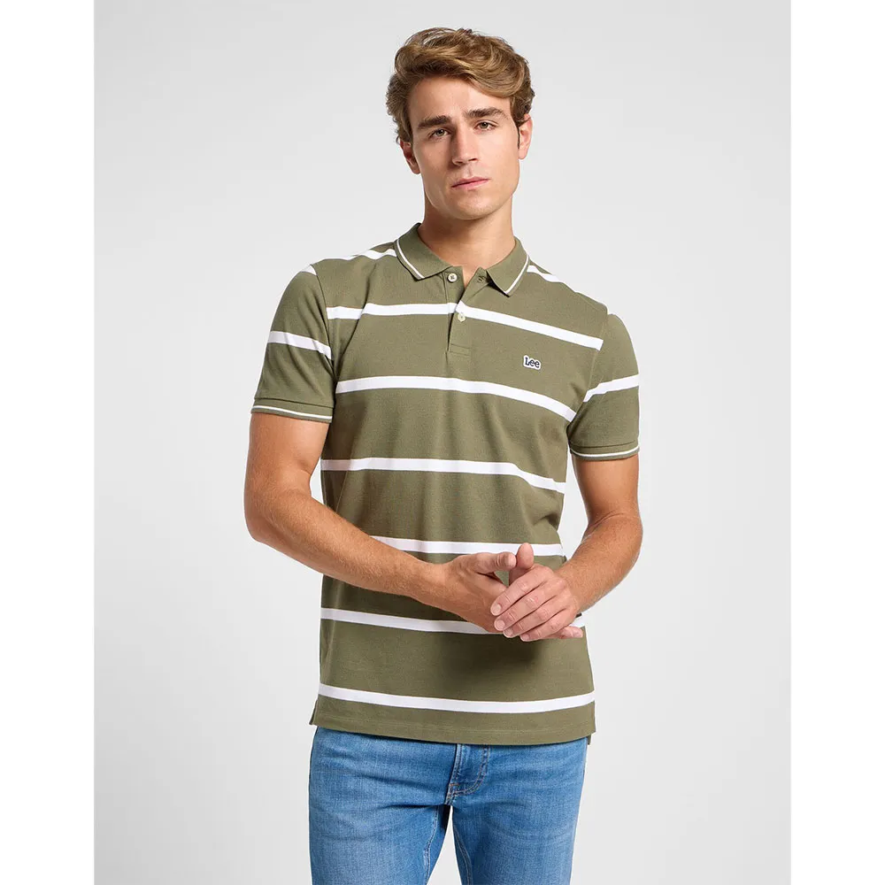Поло с коротким рукавом Lee Pique, зеленый
Поло с коротким рукавом Lee Pique, зеленый