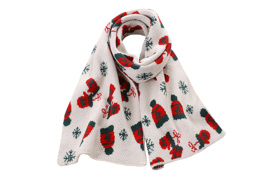 Вязаный шарф унисекс, Snowflake Ecru
Вязаный шарф унисекс, Snowflake Ecru