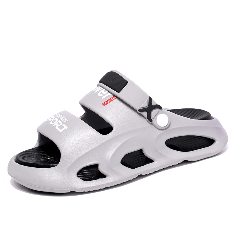 DIKENROK Слайдеры мужские - черный серый, цвет Black Gray
DIKENROK Слайдеры мужские - черный серый, цвет Black Gray