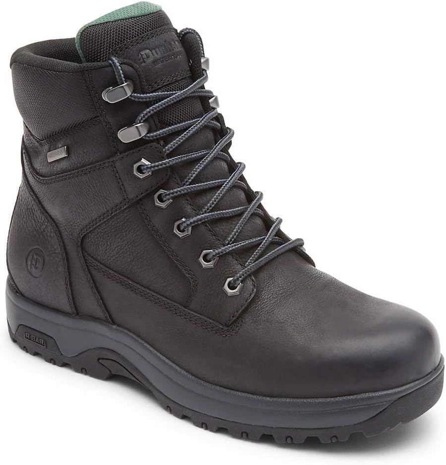 Мужские ботинки Dunham 8000 Works 6 с прямым носком, водонепроницаемые, черный
Мужские ботинки Dunham 8000 Works 6 с прямым носком, водонепроницаемые, черный