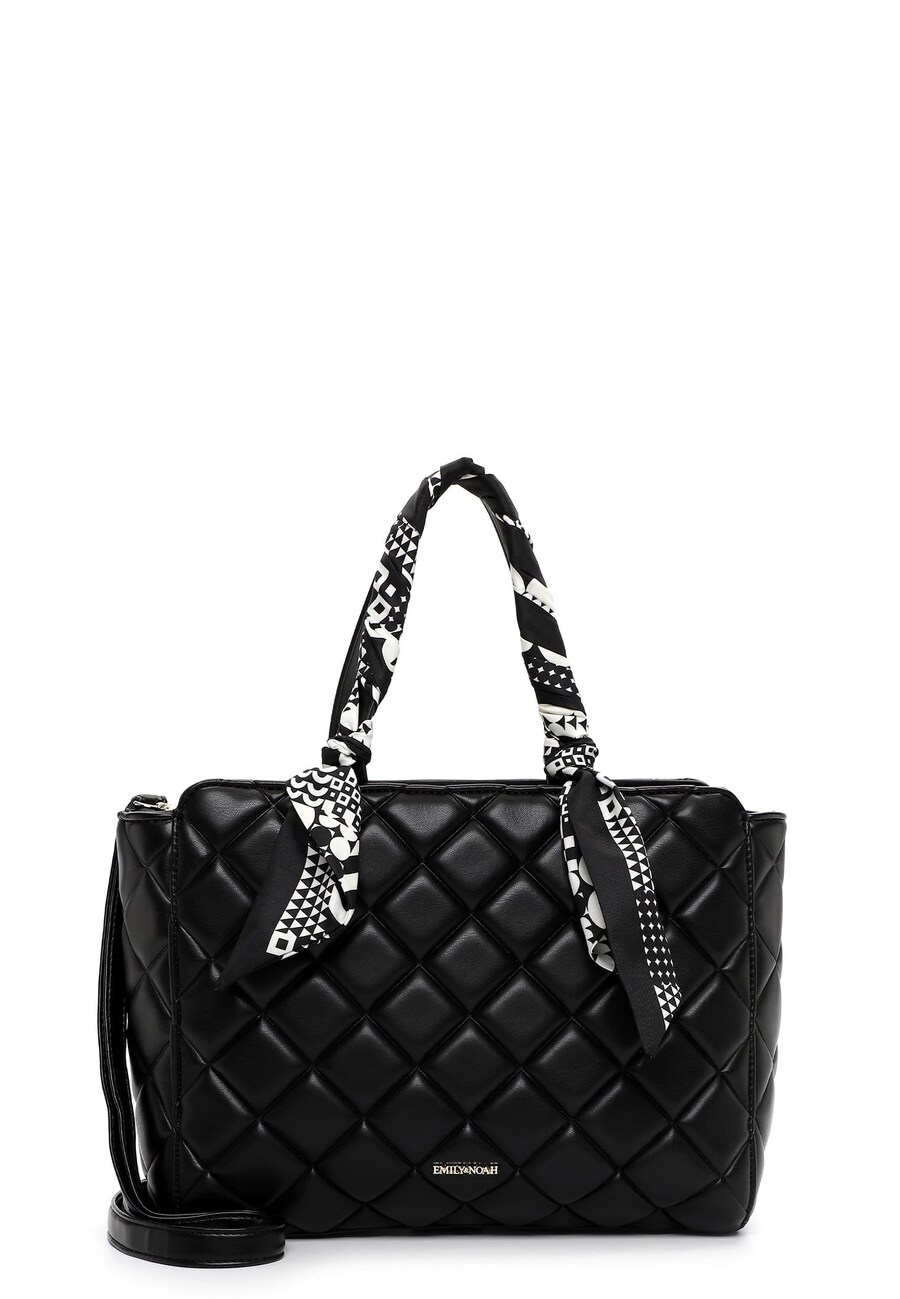 Сумка-шоппер Emily & Noah, черный
Сумка-шоппер Emily & Noah, черный