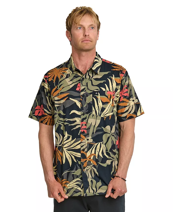 Мужская классическая рубашка с коротким рукавом Blueweed Quiksilver, черный
Мужская классическая рубашка с коротким рукавом Blueweed Quiksilver, черный