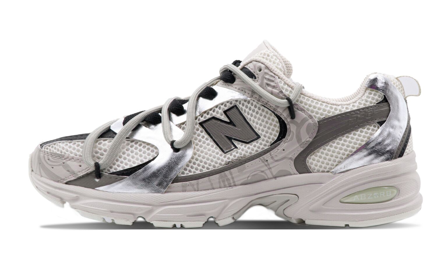 New Balance Нью Баланс 530 противоскользящие износостойкие дышащие легкие низкие кеды унисекс светло-молочный чай экрю, цвет Ecru
New Balance Нью Баланс 530 противоскользящие износостойкие дышащие легкие низкие кеды унисекс светло-молочный чай экрю, цвет Ecru