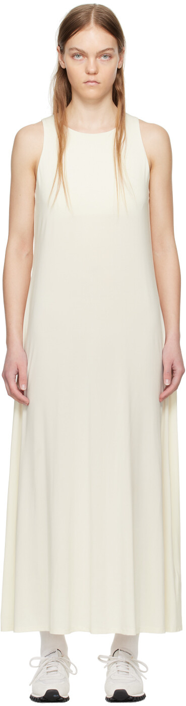 Платье-миди «Supremo» от Off-White Max Mara Leisure
Платье-миди «Supremo» от Off-White Max Mara Leisure