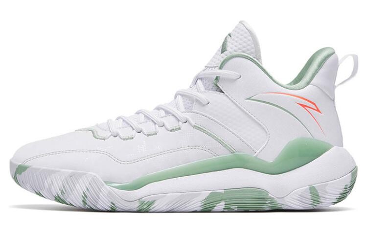 Баскетбольные кроссовки мужские среднего размера белые/зеленые Anta
Баскетбольные кроссовки мужские среднего размера белые/зеленые Anta