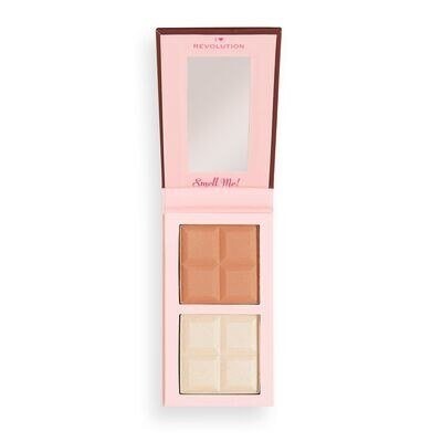 Палетка для контуринга «Шоколад», 2x 4,5 г Makeup Revolution, I Heart Revolution Contour Palette Fair
Палетка для контуринга «Шоколад», 2x 4,5 г Makeup Revolution, I Heart Revolution Contour Palette Fair