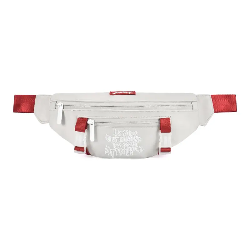 DRACONITE Полиэстеровая сумка через плечо поясная сумка кроссбод сумка-бананка унисекс серый красный контраст, Gray Red
DRACONITE Полиэстеровая сумка через плечо поясная сумка кроссбод сумка-бананка унисекс серый красный контраст, Gray Red