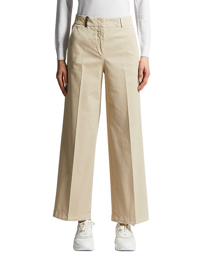 Широкие брюки Peserico, коричневый/бежевый
Широкие брюки Peserico, коричневый/бежевый