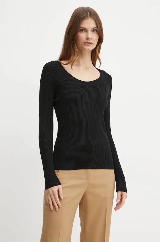 Свитер Boss Orange, черный 
Свитер Boss Orange, черный