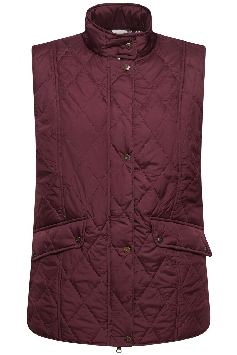 Жилет Ulla Popken, Burgundy
Жилет Ulla Popken, Burgundy