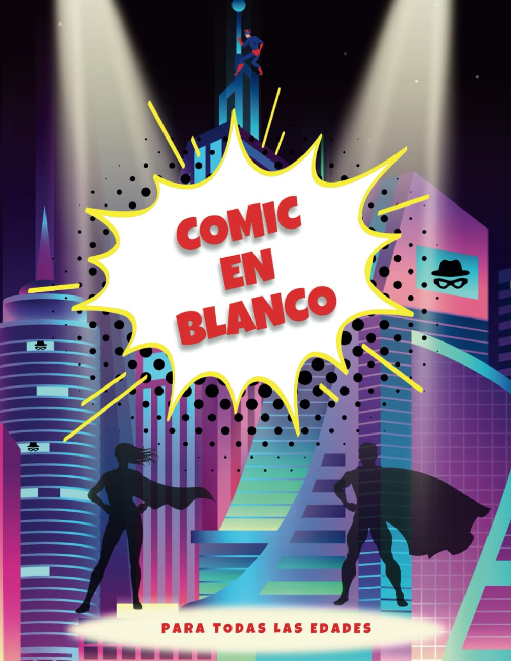 COMIC EN BLANCO: PARA TODAS LAS EDADES (Spanish Edition) (Independently published)
COMIC EN BLANCO: PARA TODAS LAS EDADES (Spanish Edition) (Independently published)