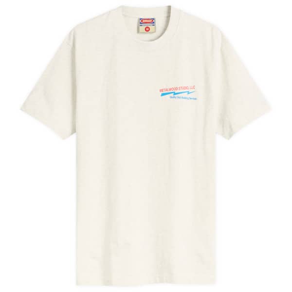 Футболка для здания клуба Metalwood Studio, heather серый
Футболка для здания клуба Metalwood Studio, heather серый