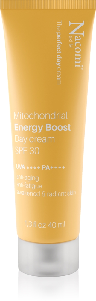 Энергетический крем нового уровня для повышения митохондриальной энергии SPF 30 Nacomi, 30 мл
Энергетический крем нового уровня для повышения митохондриальной энергии SPF 30 Nacomi, 30 мл