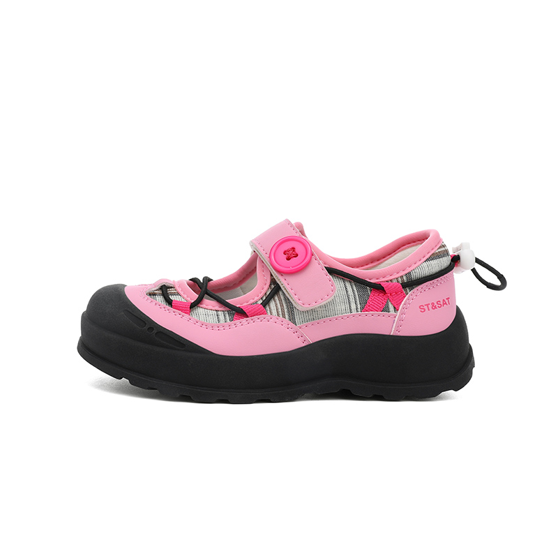 Детские сандалии с низким верхом, устойчивые к истиранию, дышащие ST&SAT, персиковый/розовый
Детские сандалии с низким верхом, устойчивые к истиранию, дышащие ST&SAT, персиковый/розовый