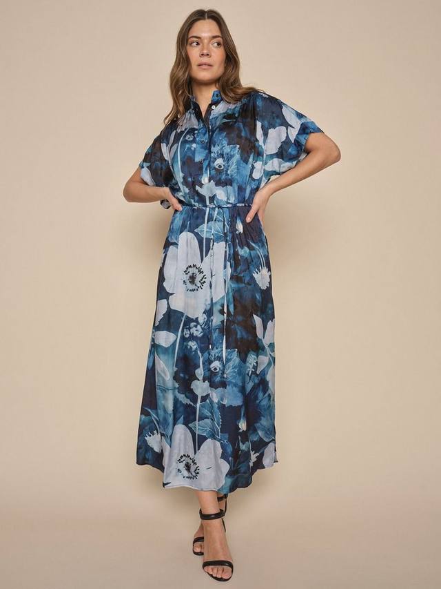 Платье ladis maius MOS MOSH, синий/разноцветный
Платье ladis maius MOS MOSH, синий/разноцветный