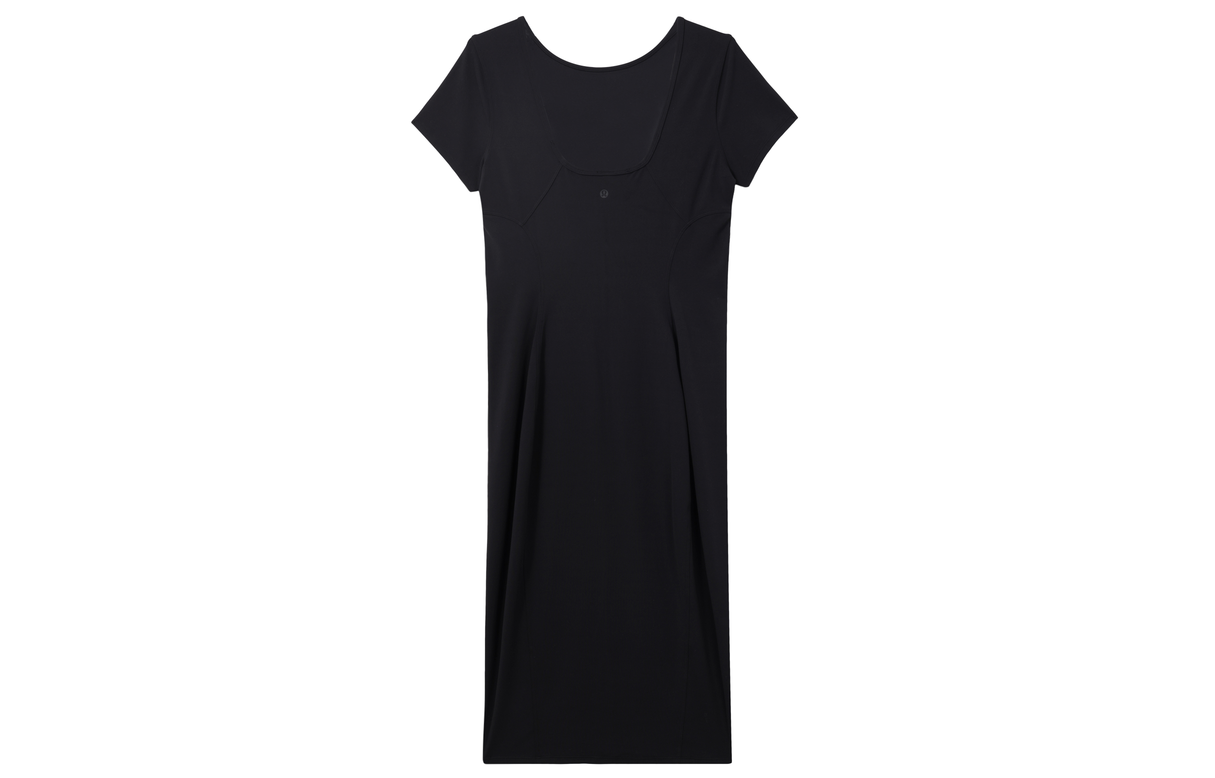 Женское платье с коротким рукавом Lululemon, черный
Женское платье с коротким рукавом Lululemon, черный