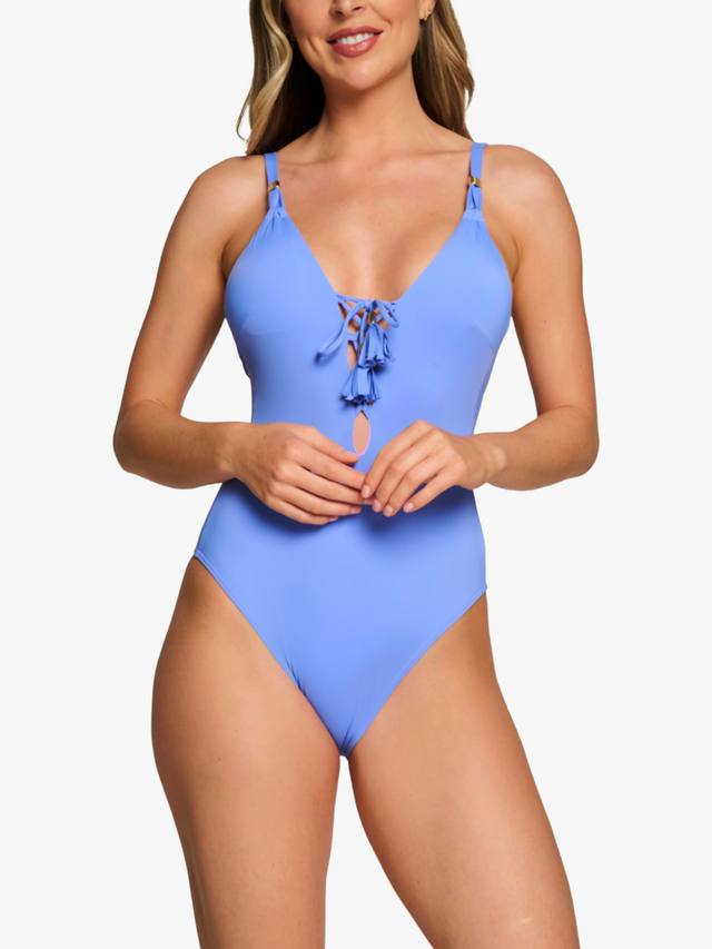 Купальник Cayman с застежкой на шнуровке NAIA Beach, Persian Jewel Blue
Купальник Cayman с застежкой на шнуровке NAIA Beach, Persian Jewel Blue