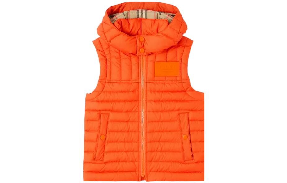 Детский жилет Burberry, цвет Dark cinnamon color 
Детский жилет Burberry, цвет Dark cinnamon color