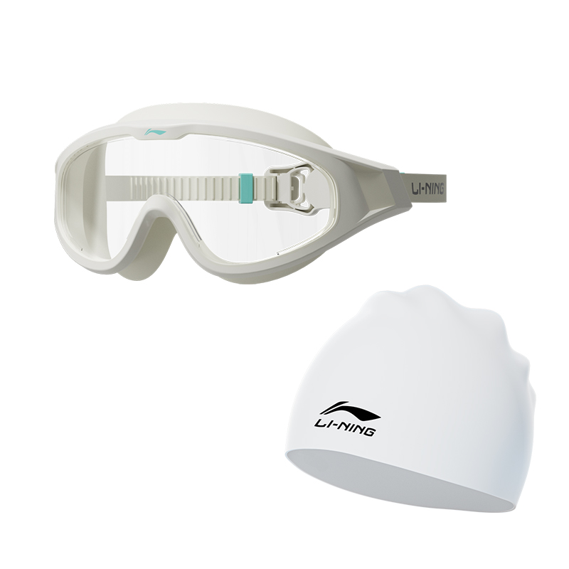 LINING Очки для плавания PP Silicone, Polyester унисекс белый зеленый
LINING Очки для плавания PP Silicone, Polyester унисекс белый зеленый