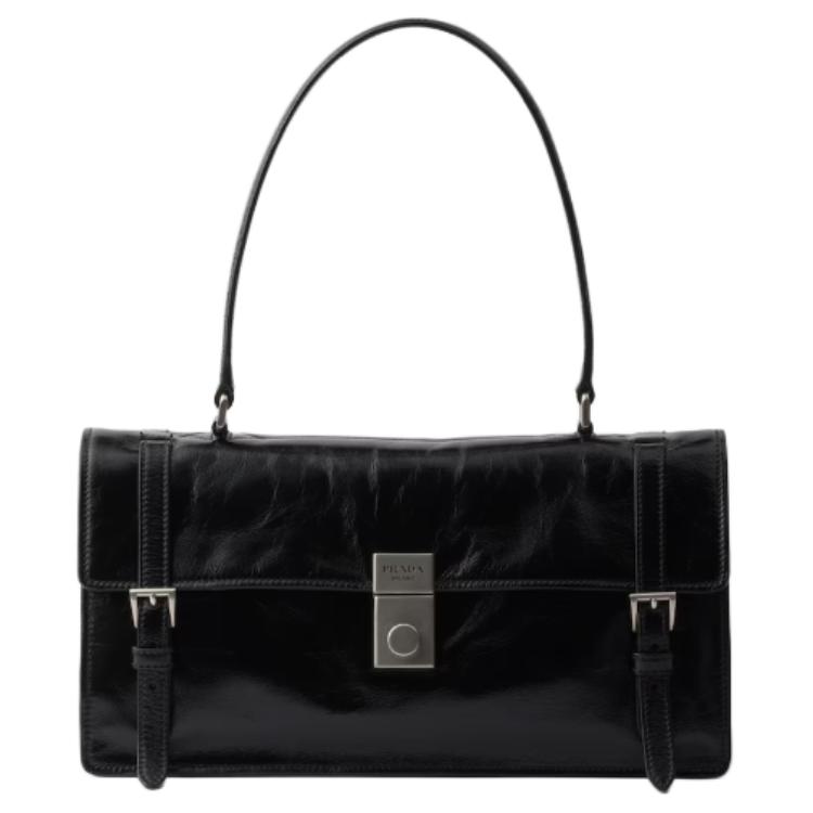 Женская кожаная сумка через плечо, средний размер Prada, basic set (bag+dust bag)
Женская кожаная сумка через плечо, средний размер Prada, basic set (bag+dust bag)