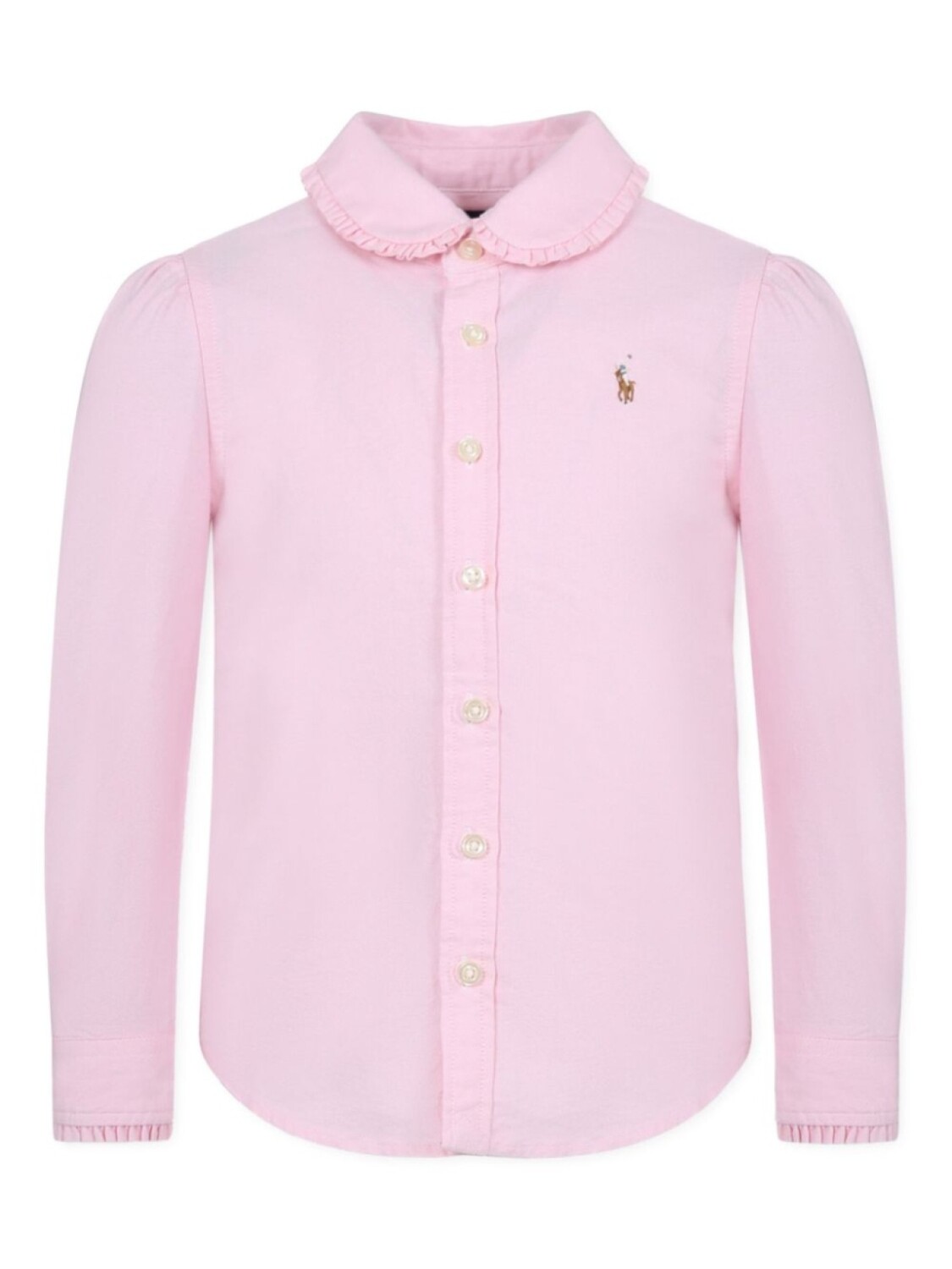 POLO RALPH LAUREN KIDS Рубашка Polo Pony с вышивкой, розовый
POLO RALPH LAUREN KIDS Рубашка Polo Pony с вышивкой, розовый