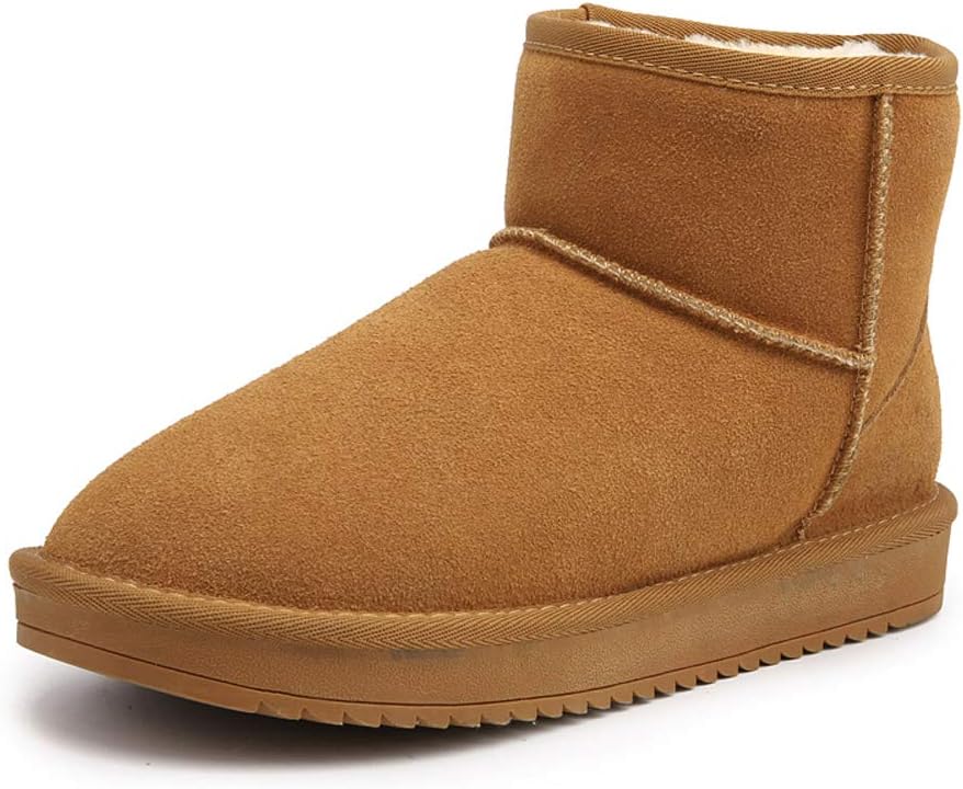 Мужские и женские ботинки для снега зима теплые с утеплителем из меха наружные водонепроницаемые ботильоны против скольжения Asifn, желтый
Мужские и женские ботинки для снега зима теплые с утеплителем из меха наружные водонепроницаемые ботильоны против скольжения Asifn, желтый