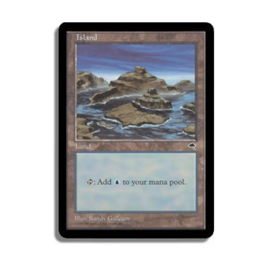 CCG Остров - Вер. 4 (С), MTG - Tempest
CCG Остров - Вер. 4 (С), MTG - Tempest