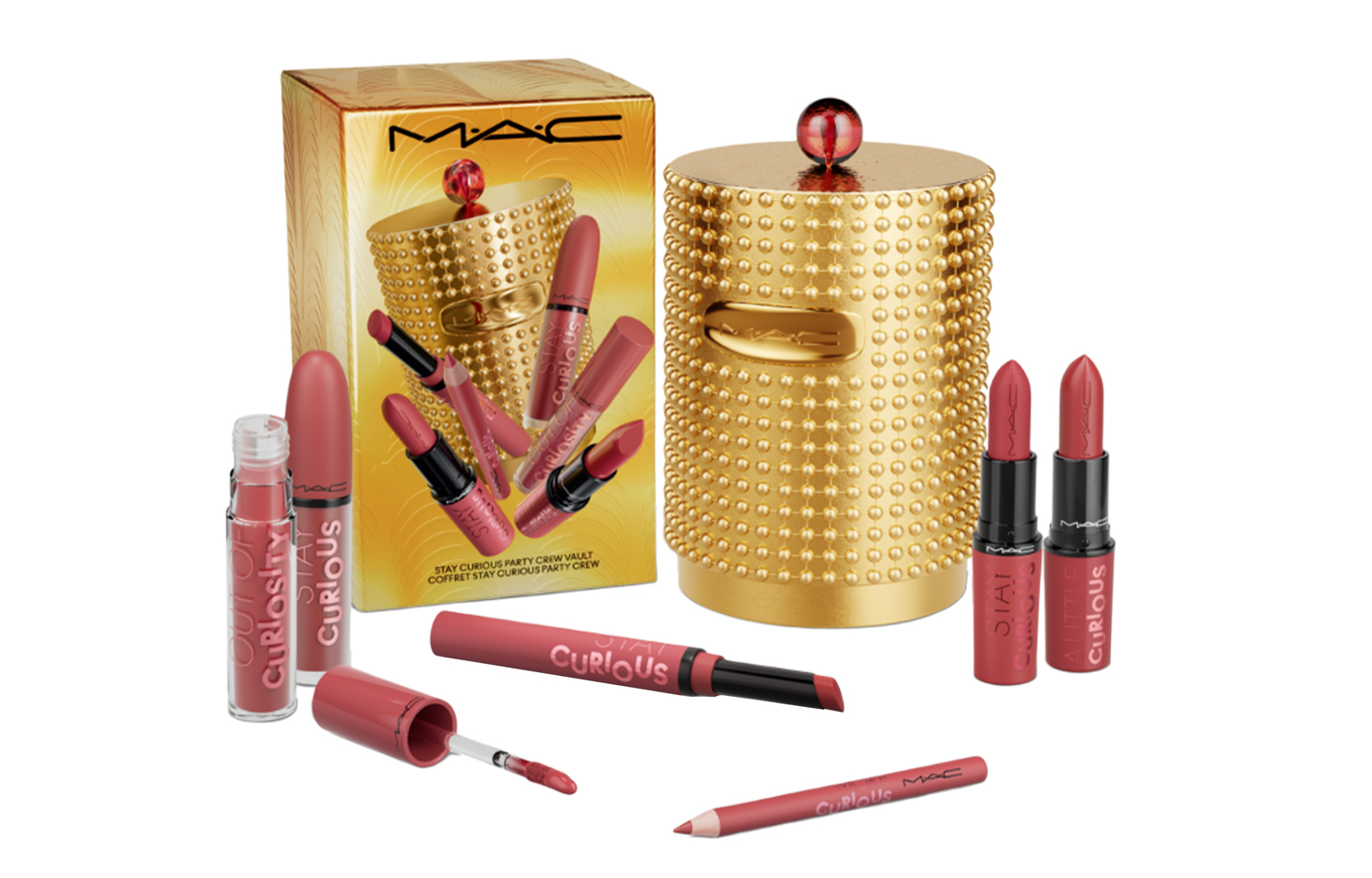 Подарочный набор помад на Рождество 2024, комплект для макияжа из 6 предметов с легким растушевыванием MAC
Подарочный набор помад на Рождество 2024, комплект для макияжа из 6 предметов с легким растушевыванием MAC