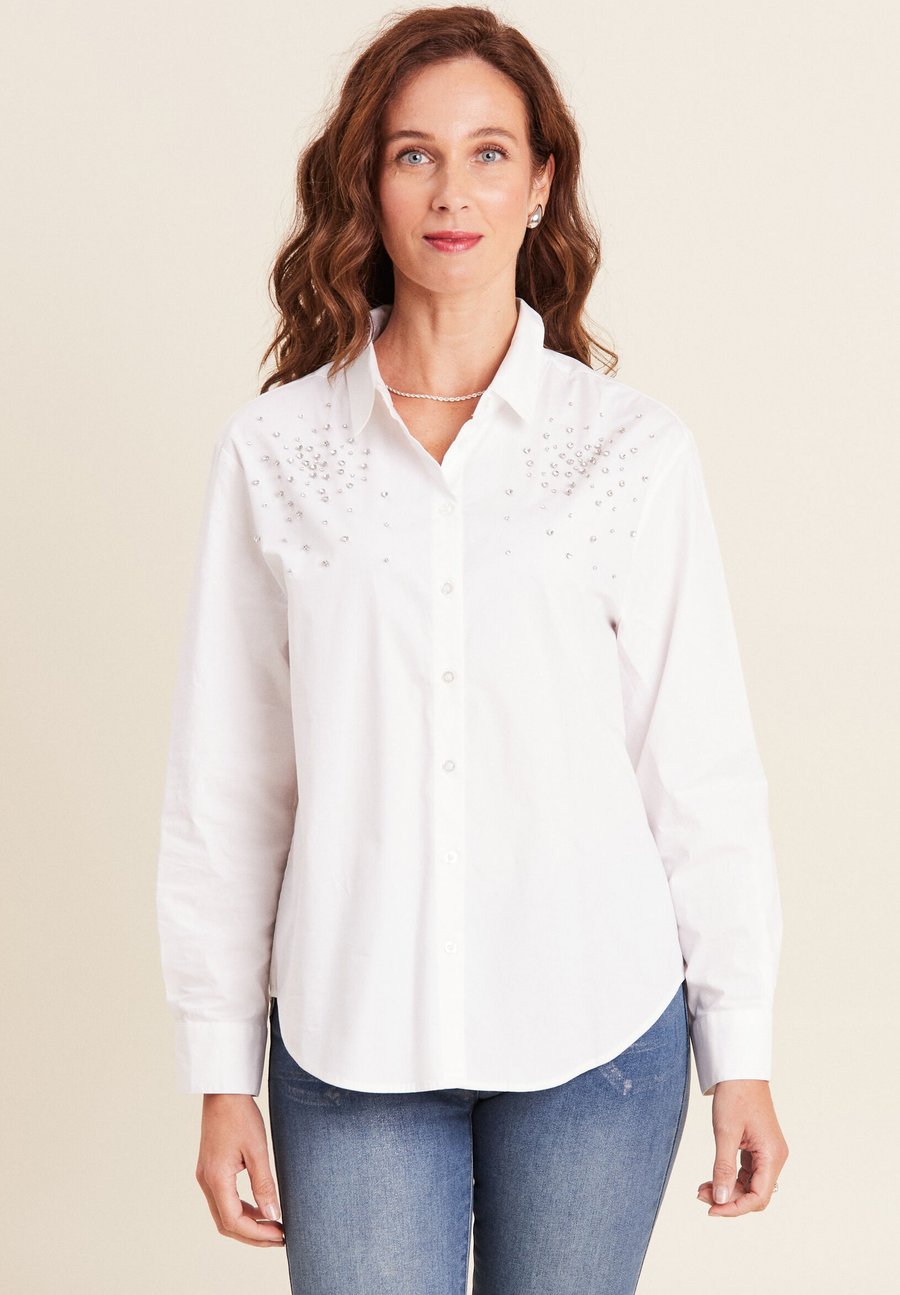 Блуза Breal LANGARM MIT STRASSSTEINEN, Ecru/Off-White
Блуза Breal LANGARM MIT STRASSSTEINEN, Ecru/Off-White