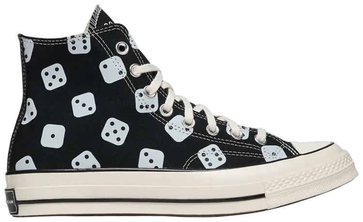 Кеды Marc Jacobs x Derrick Adams x Converse Chuck 70, черный
Кеды Marc Jacobs x Derrick Adams x Converse Chuck 70, черный