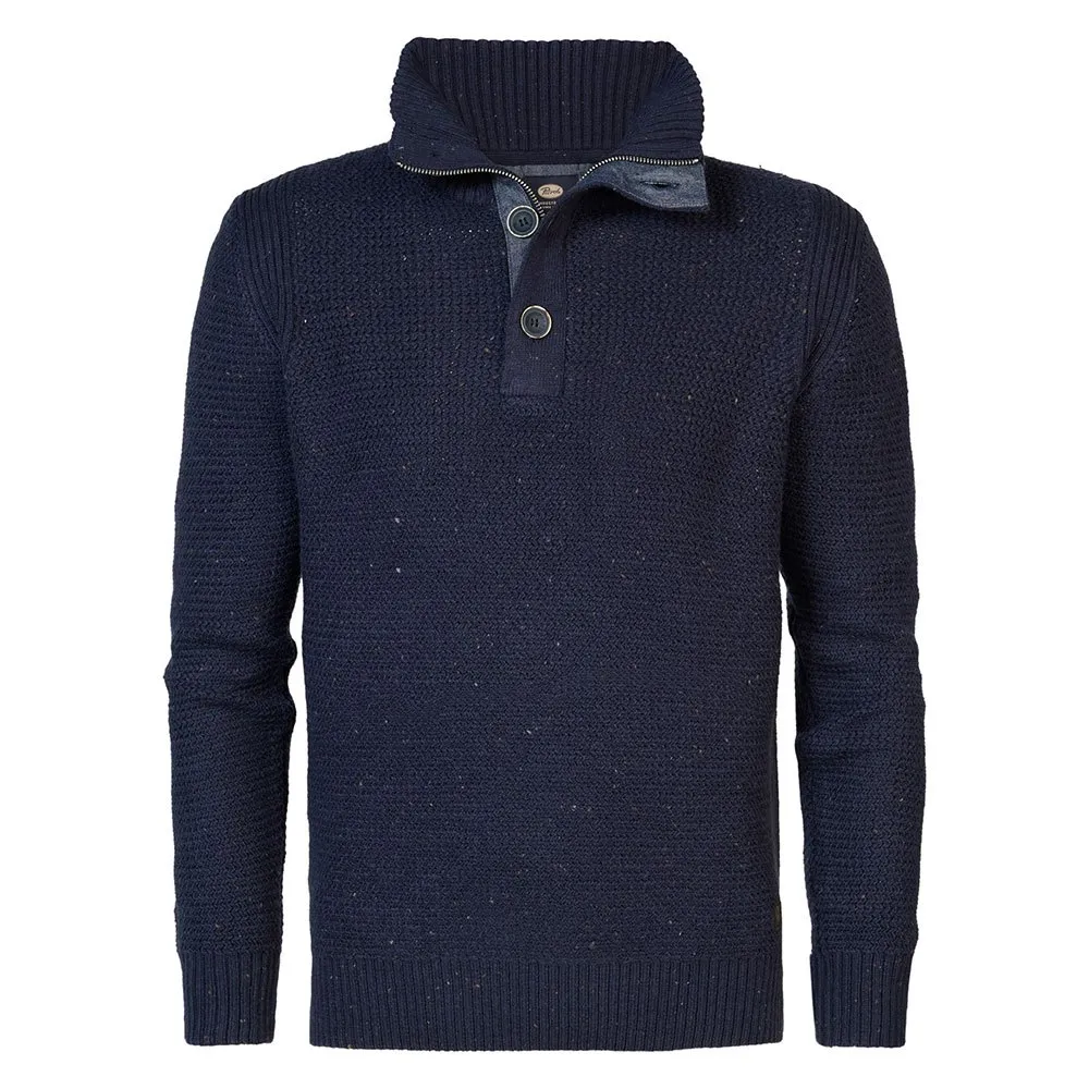 Свитер Petrol Industries M-3040-KWC226, синий
Свитер Petrol Industries M-3040-KWC226, синий