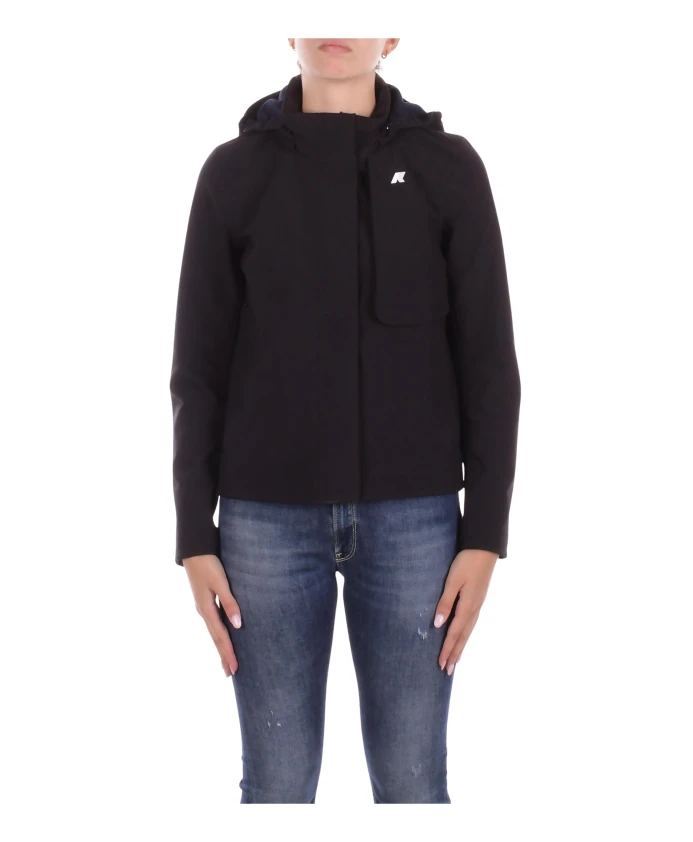 Куртка с капюшоном K-Way, черный
Куртка с капюшоном K-Way, черный