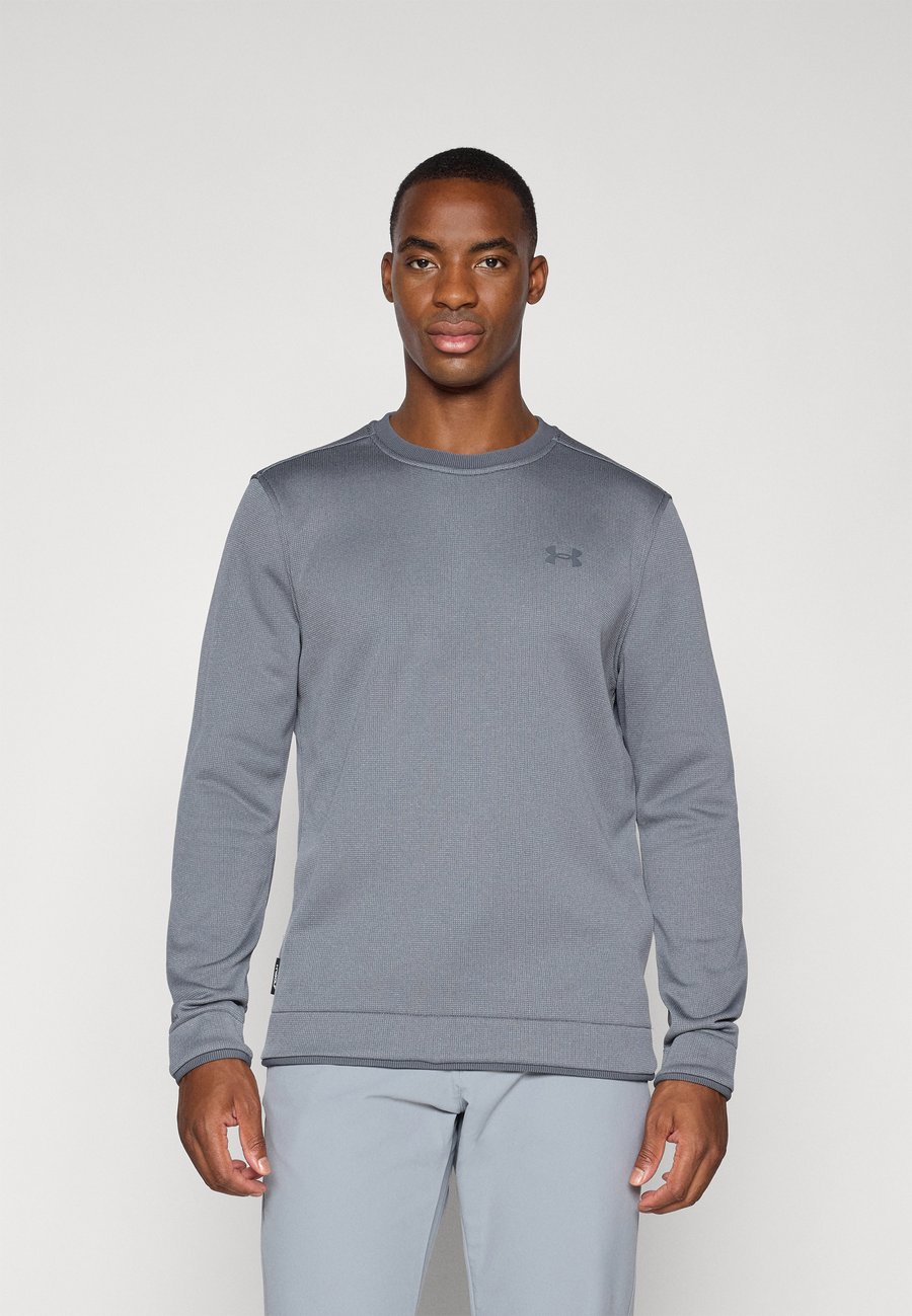 Толстовка Under Armour SWEATER CREW, Castlerock/Grey
Толстовка Under Armour SWEATER CREW, Castlerock/Grey