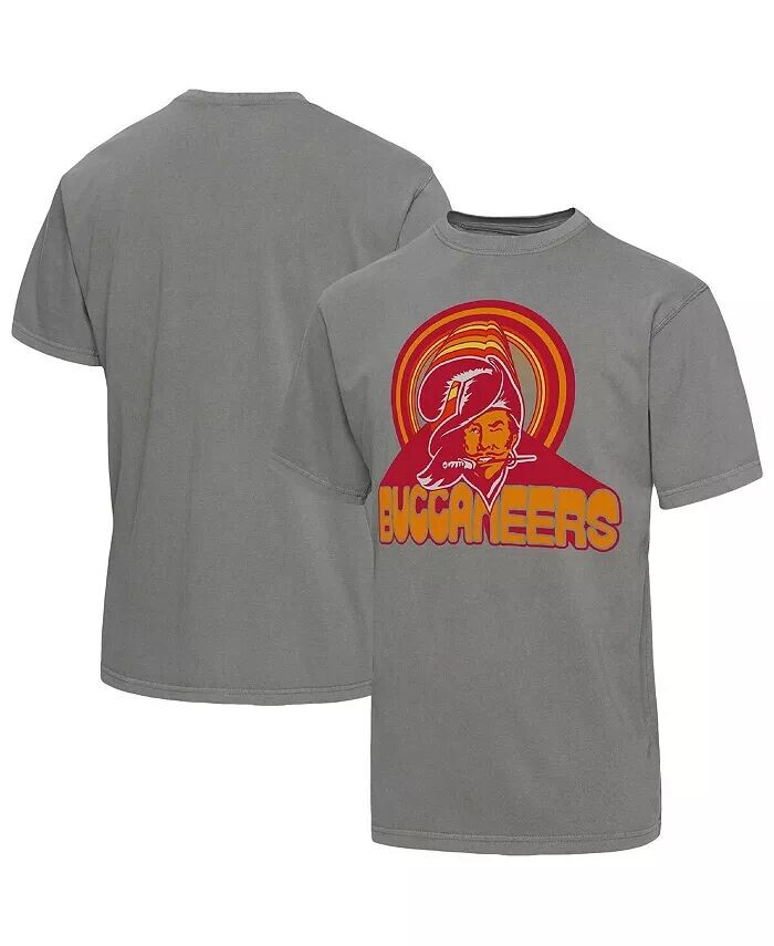 Мужская графитовая футболка Tampa Bay Buccaneers Wonderland Infinity Vibe Junk Food
Мужская графитовая футболка Tampa Bay Buccaneers Wonderland Infinity Vibe Junk Food